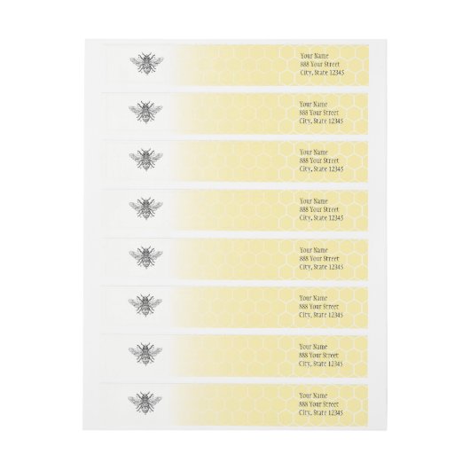 Umgriffsaufkleber der (Bogen)