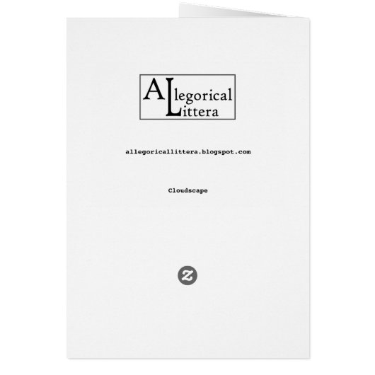 Umhang, Karte (Hinten)