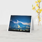 Umhang, Karte (Gelbe Blume)