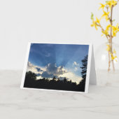 Umhang, Karte (Gelbe Blume)