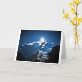 Umhang, Karte (Gelbe Blume)