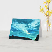 Umhang, Karte (Gelbe Blume)