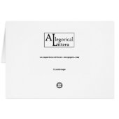 Umhang, Karte (Rückseite Horizontal)