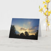 Umhang, Karte (Gelbe Blume)