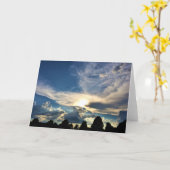 Umhang, Karte (Gelbe Blume)