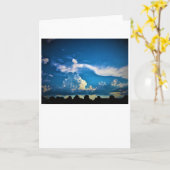 Umhang, Karte (Gelbe Blume)