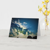 Umhang, Karte (Gelbe Blume)