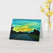 Umhang, Karte (Gelbe Blume)