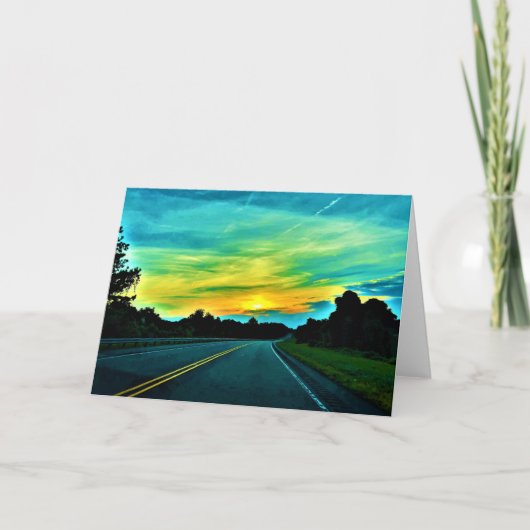 Umhang, Karte (Vorderseite)