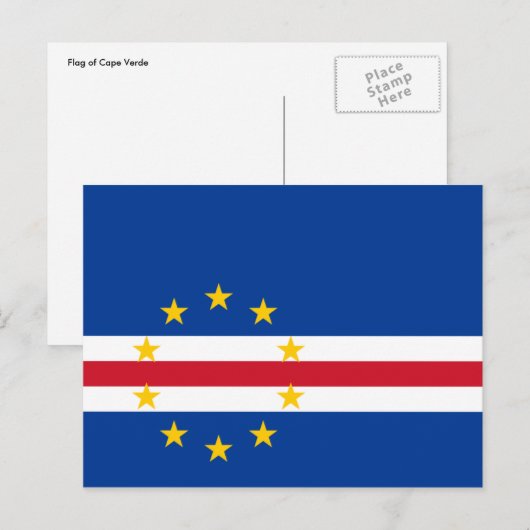 Umhang Postkarte (Vorne/Hinten)