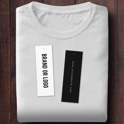 Umhängemarkierung für Firmenlogos Mini Visitenkarte