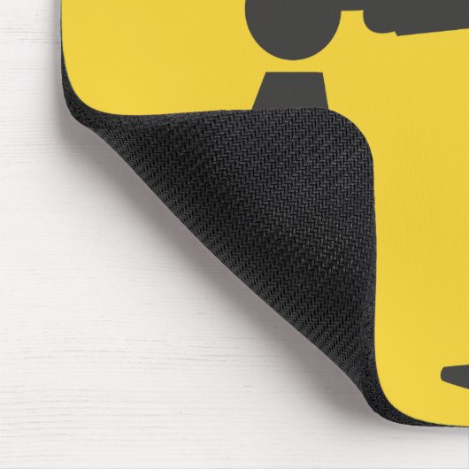 Umhängetafel Mousepad (Ecke)