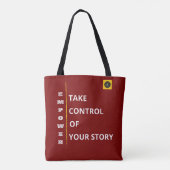 Umhängetasche - Empower Vibe Tasche (Rückseite)