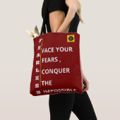 Umhängetasche - Fearless Vibe Tasche (Von Nahem)