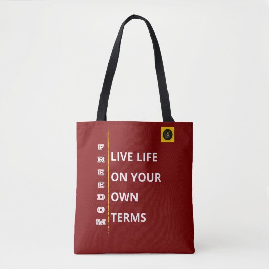 Umhängetasche - Freedom Vibe Tasche (Vorderseite)