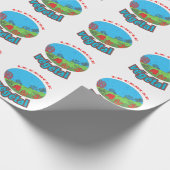 Umhängetasche Geschenkpapier (Ecke)