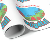 Umhängetasche Geschenkpapier (Rolleneckpunkt)