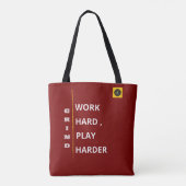 Umhängetasche - Grind Vibe Tasche (Rückseite)