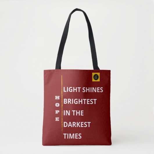 Umhängetasche - Hope Vibe Tasche (Vorderseite)
