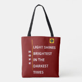 Umhängetasche - Hope Vibe Tasche (Rückseite)