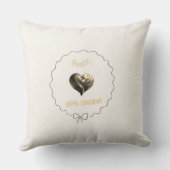 Umhängetasche Kissen (Rückseite)