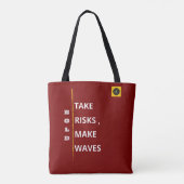 Umhängetasche - Kühner Stil Tasche (Rückseite)