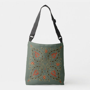 Umhängetasche mit usbekischem Design Tragetaschen Mit Langen Trägern