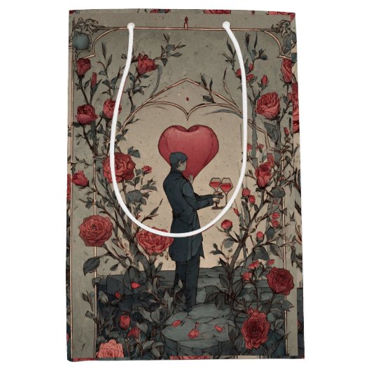 Umhängetasche Mittlere Geschenktüte (Vorderseite)