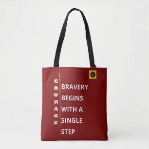 Umhängetasche - Mut-Vibes Tasche