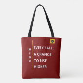 Umhängetasche - Rise Vibe Tasche (Rückseite)