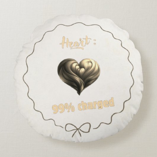 Umhängetasche Rundes Kissen (Vorderseite)