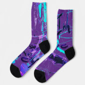 Umhängetasche Socken (Linkes Detail)