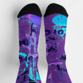 Umhängetasche Socken (Oben)