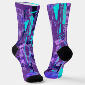 Umhängetasche Socken (Gewinkelt)