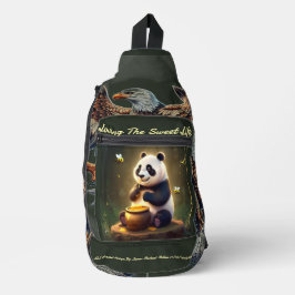 Umhängetasche von James Michael Miller Crossbody Bag