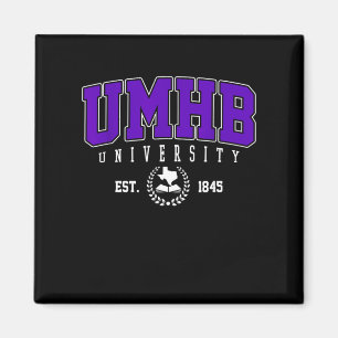 UMHB der Technologie Arch Retro für Männer Frauen Magnet
