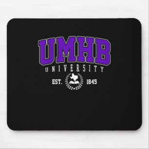 UMHB-Technologie Arch Retro für Männer Frauen Mousepad