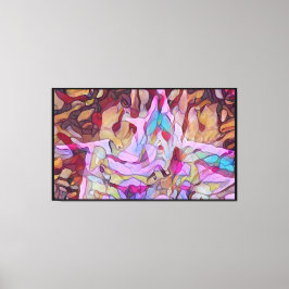 Umherziehender Vagabund Leinwanddruck