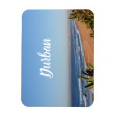 Umhlanga Durban View Ocean Beach Südafrika Magnet (Vertikal)