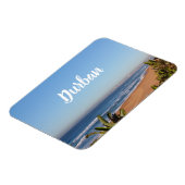 Umhlanga Durban View Ocean Beach Südafrika Magnet (Linke Seite)