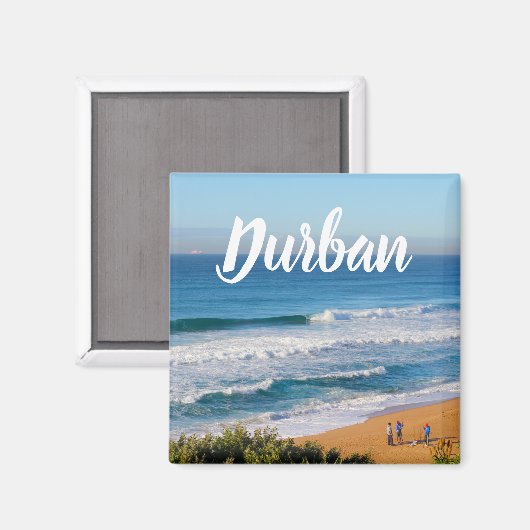 Umhlanga Durban View Ocean Beach Südafrika Magnet (Vorderseite/Rückseite)