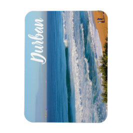 Umhlanga Durban View Ocean Beach Südafrika Magnet