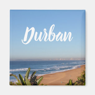 Umhlanga Durban View Ozean Strand Südafrika Magnet