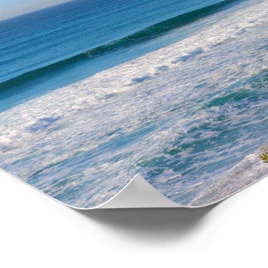 Umhlanga Greater Durban Ocean Beach Südafrika Poster (Ecke)