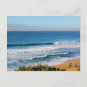 Umhlanga Greater Durban Ocean Beach Südafrika Postkarte (Vorderseite)
