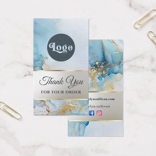 Umhüllung aus blauem Marmor (Büro)