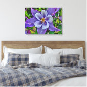 Umhüllung der Blume Leinwand (Insitu (Schlafzimmer))