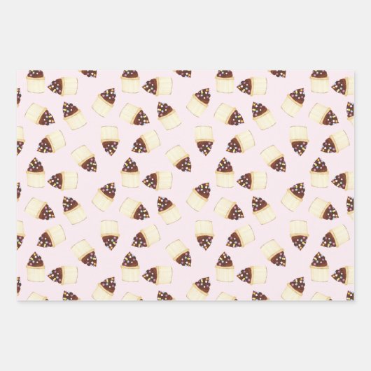 Umhüllung Geschenkpapier Set (Vorderseite 2)