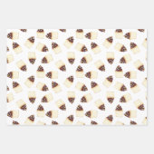 Umhüllung Geschenkpapier Set (Vorderseite)