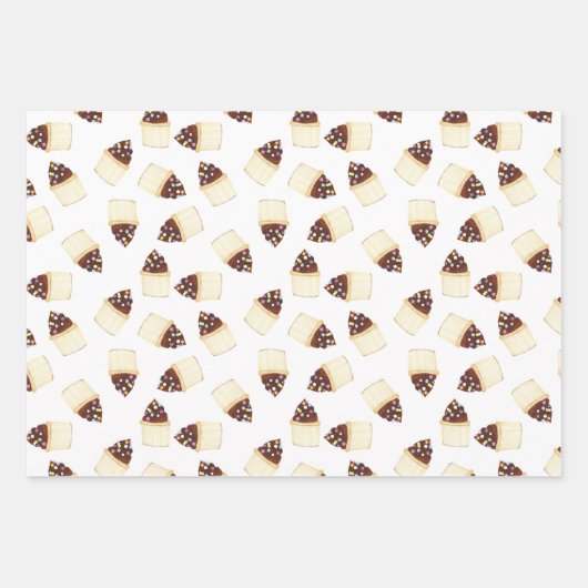 Umhüllung Geschenkpapier Set (Vorderseite)